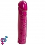 Фалоімітатор Doc Johnson Radiant Gems 8 Inch Dong Fuchsia