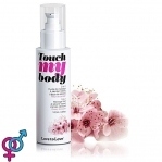 Масажне масло Love To Love TOUCH MY BODY Cherry Blossom, 100 мл