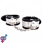 Наручники мягкие Hand Cuffs, Silver (810325)