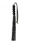 Флогер GP SILICONE FLOGGER WHIP BLACK (T520083)