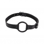 Кляп кольцо Black Metal O-Ring Gag Fierce Euphoria Chisa (CH30632)