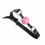 Кляп Loveshop BREATHABLE BALL GAG PINK (F61411)