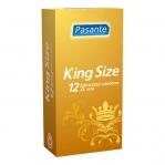 Презервативы Pasante King Size condoms, 12 шт (R1208K)