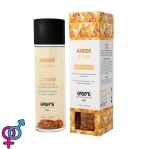 Масажна олія EXSENS Amber Jojoba (гармонізуюча з бурштином), 100 мл