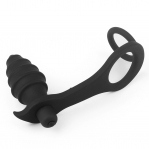 Анальна пробка Ass Rasca Vibrating Plug Combo (6452LVTOY517)