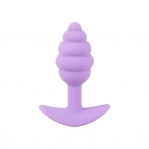 Анальная пробка Cuties Plugs, фиолетовая (5568400000)