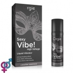 Жидкий вибратор Orgie Sexy Vibe! High Voltage, 15 мл, эффект мурашек + очень мощная вибрация, (OR21203)