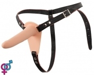 Страпон Vibrating Strap-On (61325969300000)