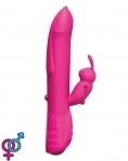 Вибратор Love To Love Sexy bunny 2, 16,5х4,2 см