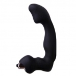 Масажер простати Black Mont Prostate Stimulator Black 5.9
