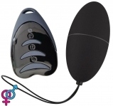 Виброяйцо Alive Magic Egg 3.0 Black