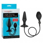 Анальна пробка з накачуванням L CalExotics Silicone Inflatable Plug, 13,2 x 1.7-3.7 см (CL12032)
