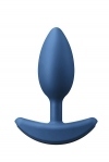Анальна пробка з вібрацією Середня RENEGADE HEAVYWEIGHT PLUG MEDIUM BLUE (T280694)