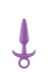 Анальна пробка світиться NS Novelties FIREFLY PRINCE MEDIUM PURPLE (T280462)