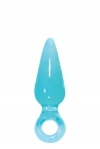 Анальная пробка синяя JOLIE MINI AQUA (T280984)