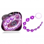 Анальная цепочка Blush B YOURS BASIC BEADS PURPLE (T330756)