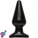 Анальна пробка Doc Johnson Smooth Classic Large - Black