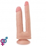 Фалоімітатор Skinlike Soft Cock Double