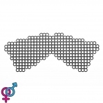 Маска Bijoux Indiscrets - Erika Mask
