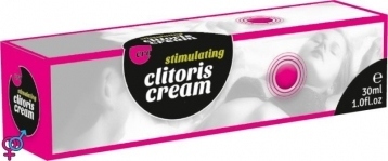 Возбуждающий клиторальный крем для женщин «Stimulating clitoris cream», 30 мл