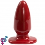 Анальна пробока Doc Johnson Red Boy - Large 5 Inch