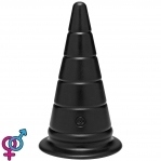 Анальний стимулятор Doc Johnson TitanMen - Anal Stretcher 6 Inch Plug, 15,2х6,6 см