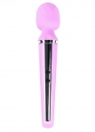 Вибро-Микрофон Massager Genius USB, Розовый, 10 Function (BS22019)