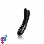 Вибратор с электростимуляцией Mystim Tingling Aparte eStim Black
