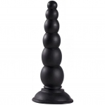 Анальная пробка с шариками MENZSTUFF BEADED PROBE BLACK (DT20713)