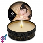 Массажная свеча Shunga MINI MASSAGE CANDLE - Vanilla Fetish, 30 мл