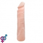 Фаллоимитатор без мошонки Love Companion, 24 см (6603BW0369)