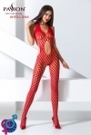 Бодистокинг BS065 red