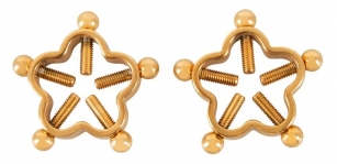 Зажимы на соски Bad Kitty Nipple Jewellery Gol (5394220000)
