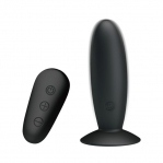 Анальна пробка Mr Play Super-Smooth Vibrating Butt Plug Black (6603BI1157)