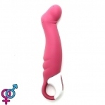 Вібратор Satisfyer Vibes Petting Hippo, 22,9х4,5 см