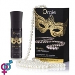 Набір для перлового масажу «PEARLS LUST MASSAGE SET» Orgie (OR21241)