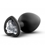 Анальна пробка з каменем Blush TEMPTASIA BLING PLUG SMALL BLACK (T331050)