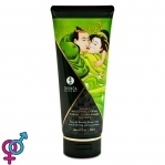 Съедобный массажный крем KISSABLE MASSAGE CREAM - Pear & Exotic Green Tea, 200 мл