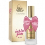 Масажний гель-лубрикант 2 в 1 із запахом на силіконовій основі Bubblegum Bijoux (B0317)