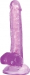 Фалоімітатор Realistic dildo A-Toys TOYFA Celiam, TPE, фіолетовий, 20.5 см (661100762011)
