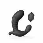 Универсальный вибратор с надувающимся стволом Dorcel ULTIMATE EXPAND (SO5074)