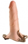 Фаллопротез поясной EGZO, 18х4,2 см (461072)