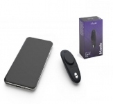 Вибратор в трусики Moxie от We-Vibe с функцией управлением с телефона BLACK (W44071)