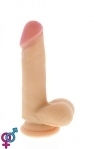 Фалоімітатор REALISTX 6.5 INCH DONG W. SCROTUM (DT20890)