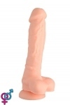 Фалоімітатор DUAL DENSITY SILICONE DILDO (DT21394)