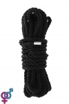 Мотузка для бондажа BLAZE DELUXE BONDAGE ROPE 5M BLACK (DT21527)
