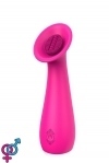 Стимулятор клитора VIBES OF LOVE CHARMING SUNFLOWER MAGENTA (DT21579)