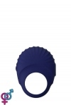 Эрекционное виброкольцо BLUE EVOLUTION PALLAS (DT21669)