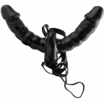 Двойной страпон с вибрацией Pipedream FF Double Delight (PD530824)