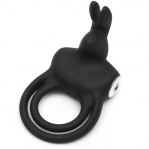 Двойное эрекционное кольцо с вибрацией Happy Rabbit Stimulating Rechargeable Rabbit Cock Ring (FS73137)